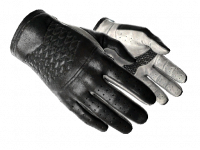 ★ Driver Gloves Black Tie